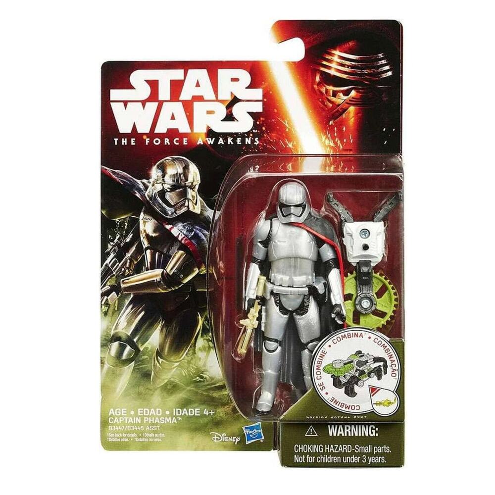 Disney Star Wars The Force Awakens Captain Phasma 3.7" Figure Hasbro Figure